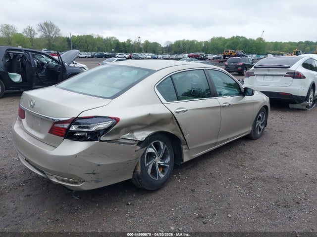 44999678 :رقم المزاد ، 1HGCR2F37GA103339 vin ، 2016 Honda Accord Lx مزاد بيع