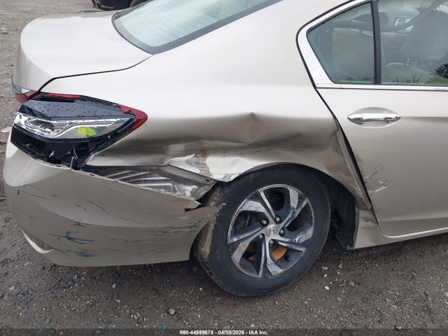44999678 :رقم المزاد ، 1HGCR2F37GA103339 vin ، 2016 Honda Accord Lx مزاد بيع