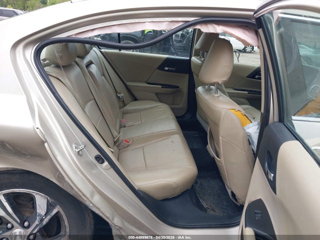 44999678 :رقم المزاد ، 1HGCR2F37GA103339 vin ، 2016 Honda Accord Lx مزاد بيع