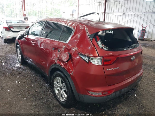 Продаж на аукціоні авто 2019 Kia Sportage Lx, vin: KNDPMCAC4K7561082, номер лоту: 44999683