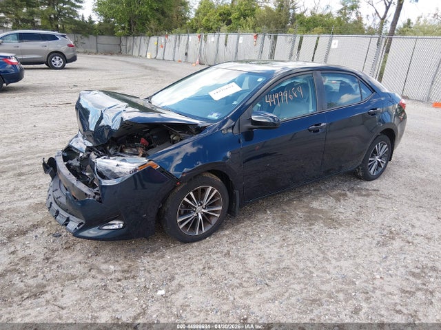 Aukcja sprzedaży 2018 Toyota Corolla Le, vin: 2T1BURHE5JC017126, numer aukcji: 44999684