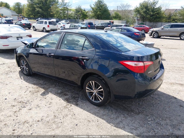 Aukcja sprzedaży 2018 Toyota Corolla Le, vin: 2T1BURHE5JC017126, numer aukcji: 44999684