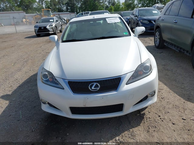 44999685 :رقم المزاد ، JTHFE2C2XE2510399 vin ، 2014 Lexus Is 350c مزاد بيع