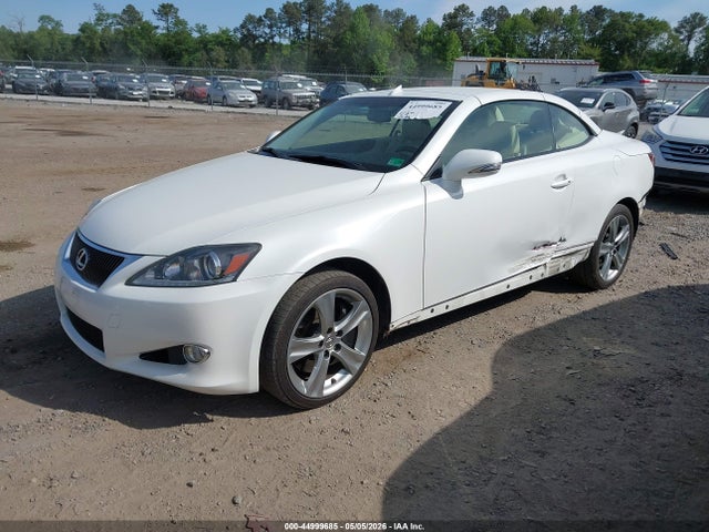 44999685 :رقم المزاد ، JTHFE2C2XE2510399 vin ، 2014 Lexus Is 350c مزاد بيع
