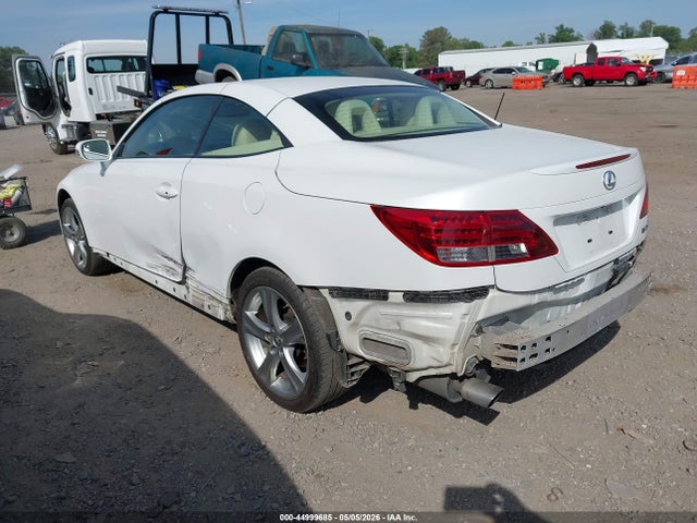 44999685 :رقم المزاد ، JTHFE2C2XE2510399 vin ، 2014 Lexus Is 350c مزاد بيع