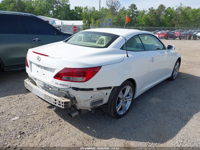 44999685 :رقم المزاد ، JTHFE2C2XE2510399 vin ، 2014 Lexus Is 350c مزاد بيع