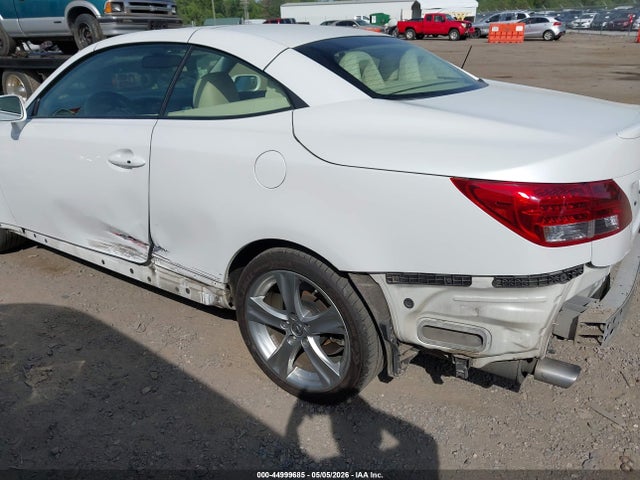 44999685 :رقم المزاد ، JTHFE2C2XE2510399 vin ، 2014 Lexus Is 350c مزاد بيع