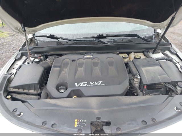 44999687 :رقم المزاد ، 2G1115S32G9129100 vin ، 2016 Chevrolet Impala 2lt مزاد بيع