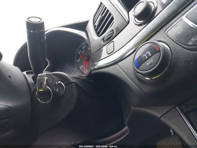 44999687 :رقم المزاد ، 2G1115S32G9129100 vin ، 2016 Chevrolet Impala 2lt مزاد بيع