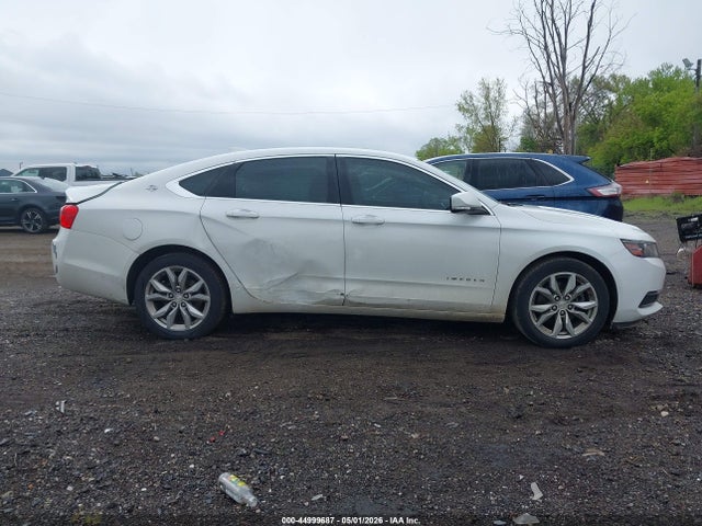 44999687 :رقم المزاد ، 2G1115S32G9129100 vin ، 2016 Chevrolet Impala 2lt مزاد بيع