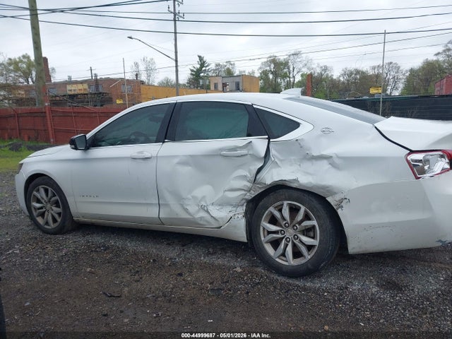 44999687 :رقم المزاد ، 2G1115S32G9129100 vin ، 2016 Chevrolet Impala 2lt مزاد بيع