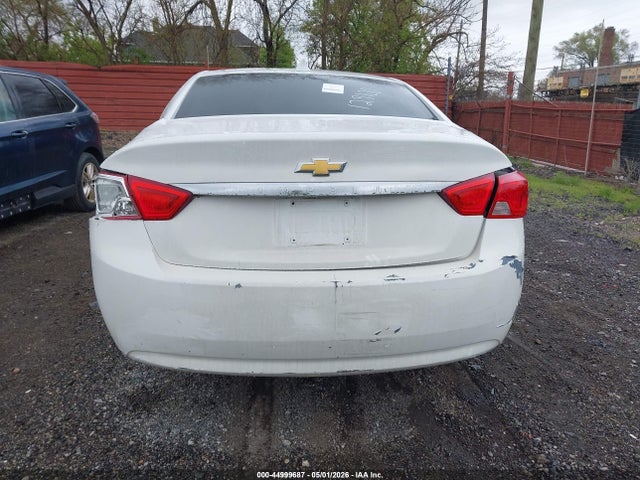 44999687 :رقم المزاد ، 2G1115S32G9129100 vin ، 2016 Chevrolet Impala 2lt مزاد بيع