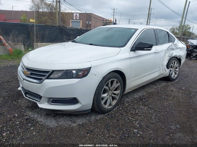 44999687 :رقم المزاد ، 2G1115S32G9129100 vin ، 2016 Chevrolet Impala 2lt مزاد بيع