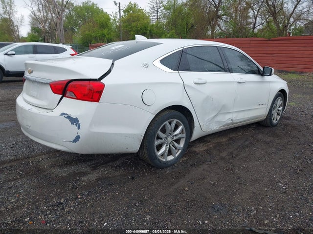 44999687 :رقم المزاد ، 2G1115S32G9129100 vin ، 2016 Chevrolet Impala 2lt مزاد بيع