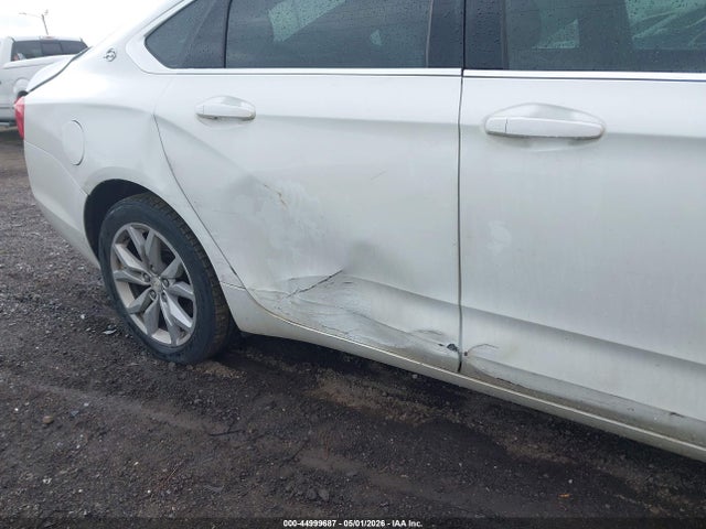 44999687 :رقم المزاد ، 2G1115S32G9129100 vin ، 2016 Chevrolet Impala 2lt مزاد بيع