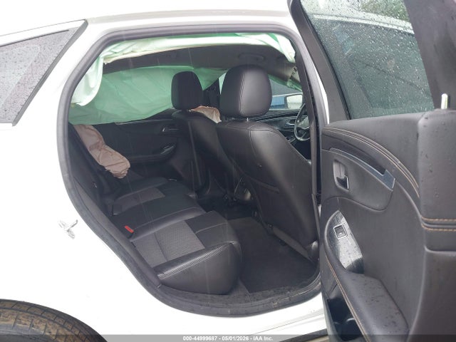 44999687 :رقم المزاد ، 2G1115S32G9129100 vin ، 2016 Chevrolet Impala 2lt مزاد بيع