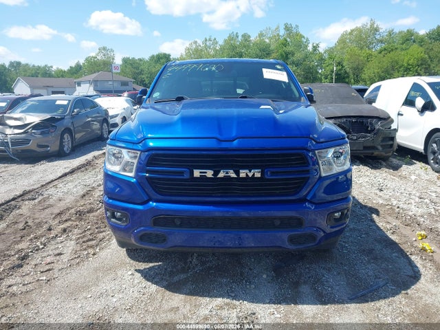 2019 Ram 1500 Big Horn/lone Star  4x4 5'7 Box მანქანა იყიდება აუქციონზე, vin: 1C6SRFFT2KN619537, აუქციონის ნომერი: 44999690