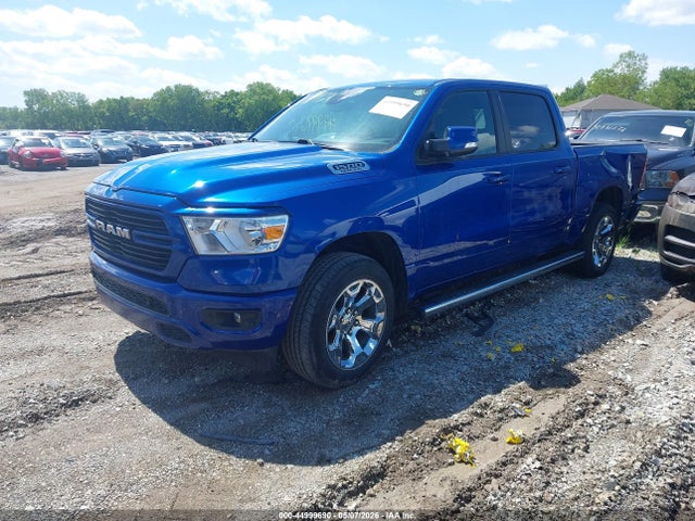 2019 Ram 1500 Big Horn/lone Star  4x4 5'7 Box მანქანა იყიდება აუქციონზე, vin: 1C6SRFFT2KN619537, აუქციონის ნომერი: 44999690