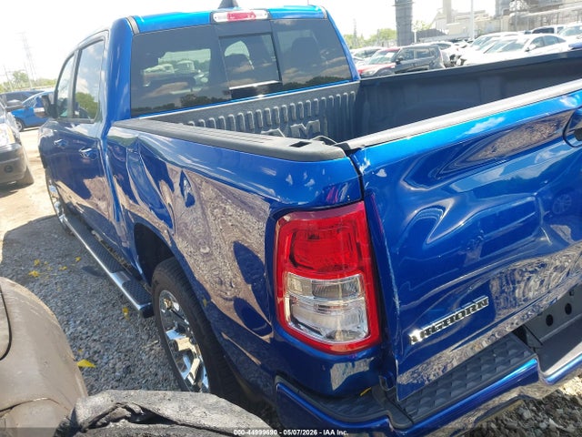 2019 Ram 1500 Big Horn/lone Star  4x4 5'7 Box მანქანა იყიდება აუქციონზე, vin: 1C6SRFFT2KN619537, აუქციონის ნომერი: 44999690