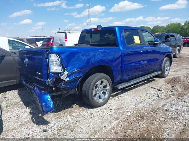 2019 Ram 1500 Big Horn/lone Star  4x4 5'7 Box მანქანა იყიდება აუქციონზე, vin: 1C6SRFFT2KN619537, აუქციონის ნომერი: 44999690