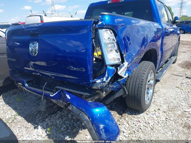 2019 Ram 1500 Big Horn/lone Star  4x4 5'7 Box მანქანა იყიდება აუქციონზე, vin: 1C6SRFFT2KN619537, აუქციონის ნომერი: 44999690