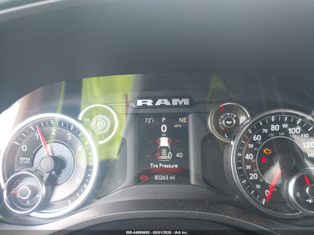 2019 Ram 1500 Big Horn/lone Star  4x4 5'7 Box მანქანა იყიდება აუქციონზე, vin: 1C6SRFFT2KN619537, აუქციონის ნომერი: 44999690