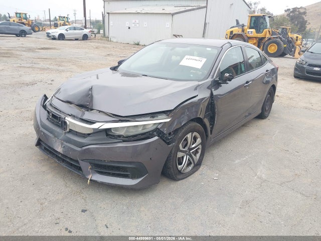 Продаж на аукціоні авто 2018 Honda Civic Lx, vin: 2HGFC2F50JH504854, номер лоту: 44999691