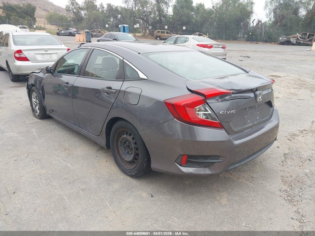 Продаж на аукціоні авто 2018 Honda Civic Lx, vin: 2HGFC2F50JH504854, номер лоту: 44999691