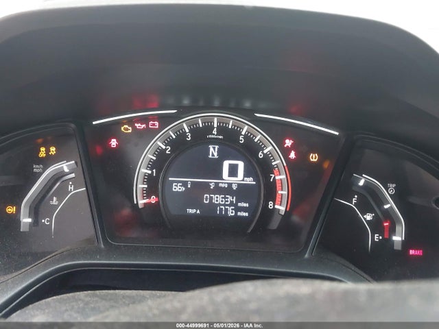 Продаж на аукціоні авто 2018 Honda Civic Lx, vin: 2HGFC2F50JH504854, номер лоту: 44999691