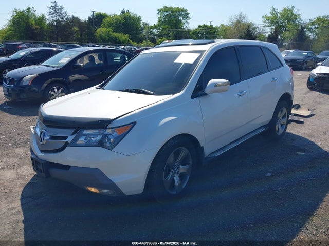 Aukcja sprzedaży 2008 Acura Mdx Sport Package, vin: 2HNYD28808H551995, numer aukcji: 44999696