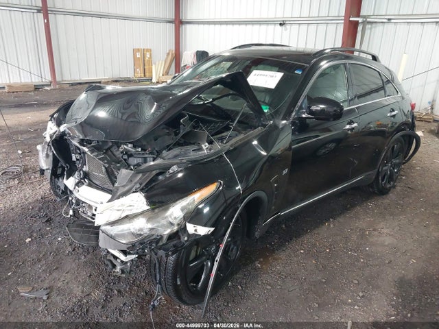 Aukcja sprzedaży 2017 Infiniti Qx70, vin: JN8CS1MW2HM412862, numer aukcji: 44999703
