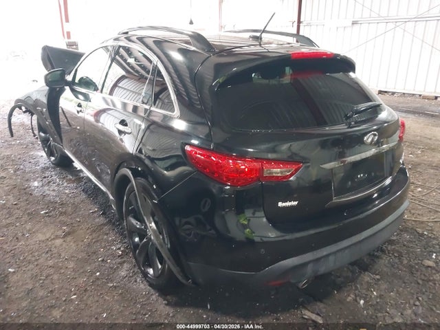 Aukcja sprzedaży 2017 Infiniti Qx70, vin: JN8CS1MW2HM412862, numer aukcji: 44999703