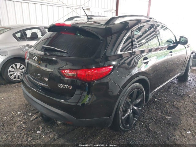 Aukcja sprzedaży 2017 Infiniti Qx70, vin: JN8CS1MW2HM412862, numer aukcji: 44999703