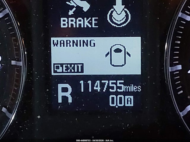 Aukcja sprzedaży 2017 Infiniti Qx70, vin: JN8CS1MW2HM412862, numer aukcji: 44999703