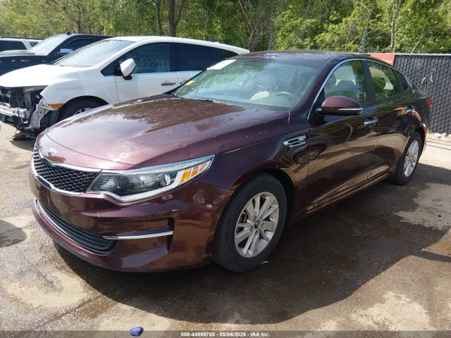 Aukcja sprzedaży 2016 Kia Optima Lx, vin: 5XXGT4L33GG026846, numer aukcji: 44999705