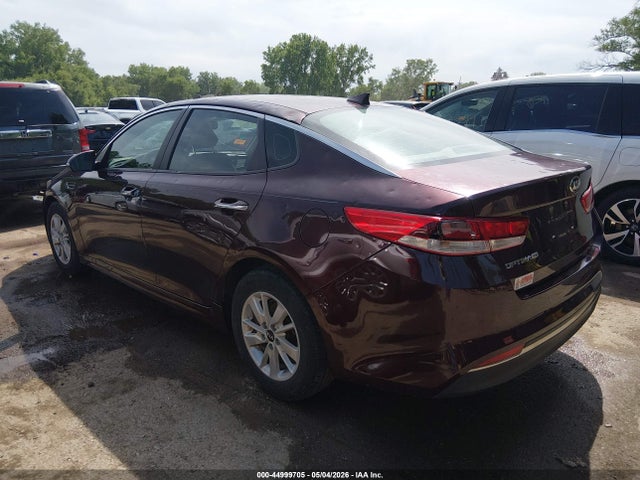 Aukcja sprzedaży 2016 Kia Optima Lx, vin: 5XXGT4L33GG026846, numer aukcji: 44999705