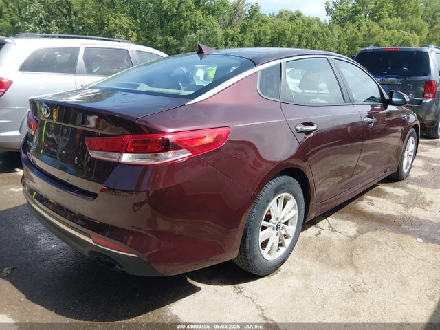Aukcja sprzedaży 2016 Kia Optima Lx, vin: 5XXGT4L33GG026846, numer aukcji: 44999705
