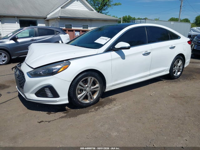 Продаж на аукціоні авто 2018 Hyundai Sonata Limited, vin: 5NPE34AF8JH695338, номер лоту: 44999706