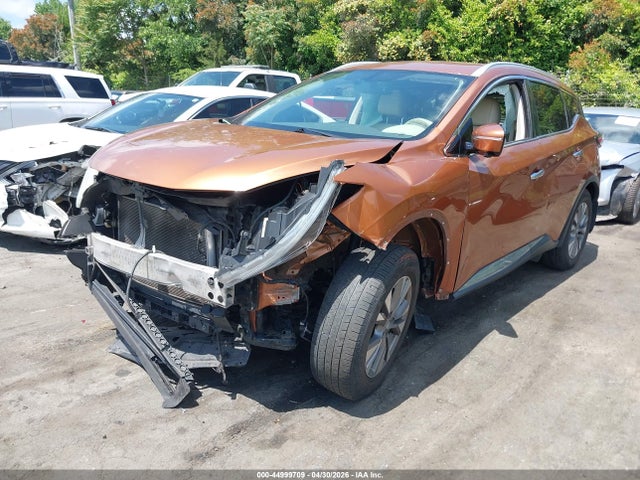 44999709 :رقم المزاد ، 5N1AZ2MH0FN234264 vin ، 2015 Nissan Murano Sl مزاد بيع
