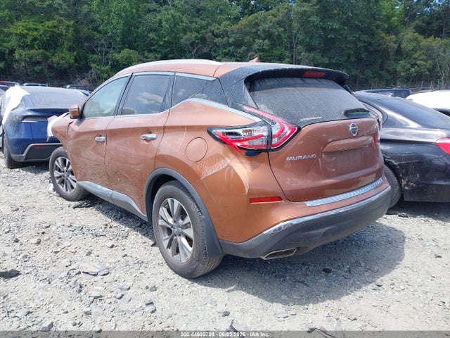 44999709 :رقم المزاد ، 5N1AZ2MH0FN234264 vin ، 2015 Nissan Murano Sl مزاد بيع
