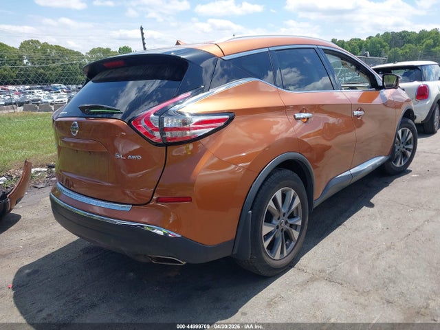 44999709 :رقم المزاد ، 5N1AZ2MH0FN234264 vin ، 2015 Nissan Murano Sl مزاد بيع