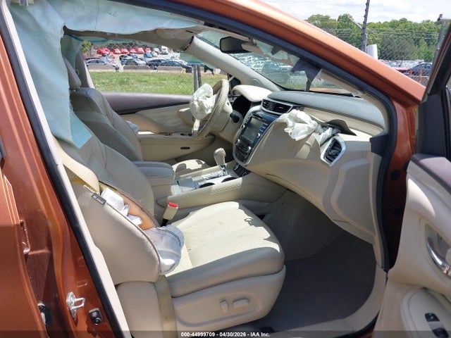 44999709 :رقم المزاد ، 5N1AZ2MH0FN234264 vin ، 2015 Nissan Murano Sl مزاد بيع