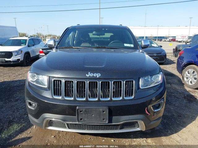 2015 Jeep Grand Cherokee Limited მანქანა იყიდება აუქციონზე, vin: 1C4RJFBG5FC706843, აუქციონის ნომერი: 44999717