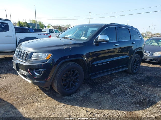 2015 Jeep Grand Cherokee Limited მანქანა იყიდება აუქციონზე, vin: 1C4RJFBG5FC706843, აუქციონის ნომერი: 44999717