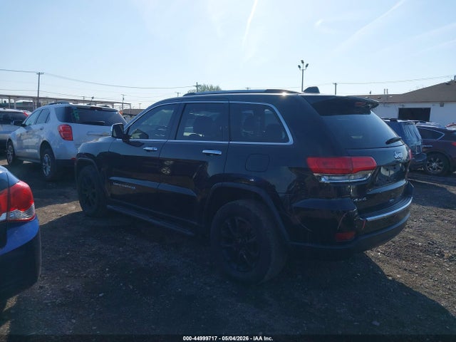 2015 Jeep Grand Cherokee Limited მანქანა იყიდება აუქციონზე, vin: 1C4RJFBG5FC706843, აუქციონის ნომერი: 44999717