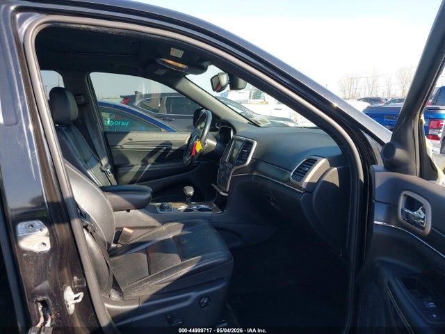 2015 Jeep Grand Cherokee Limited მანქანა იყიდება აუქციონზე, vin: 1C4RJFBG5FC706843, აუქციონის ნომერი: 44999717