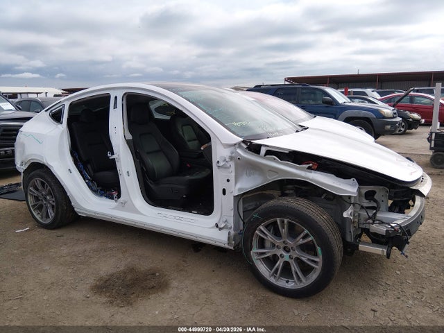 44999720 :رقم المزاد ، 7SAYGDEE4RA219018 vin ، 2024 Tesla Model Y Long Range Dual Motor All-wheel Drive مزاد بيع