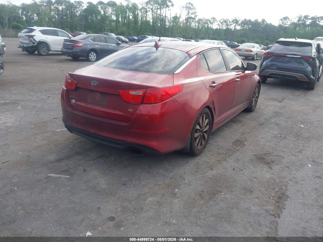 Продажа на аукционе авто 2015 Kia Optima Lx, vin: 5XXGM4A79FG506861, номер лота: 44999724