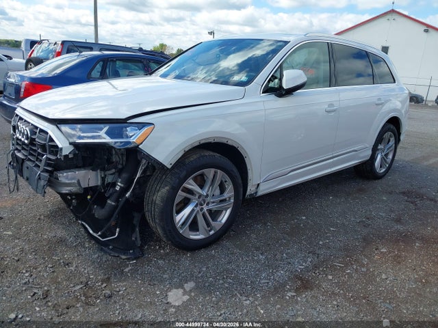 Продажа на аукционе авто 2021 Audi Q7 Premium Plus 45 Tfsi Quattro Tiptronic, vin: WA1LJAF71MD000666, номер лота: 44999734