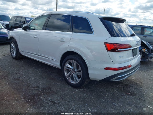Продажа на аукционе авто 2021 Audi Q7 Premium Plus 45 Tfsi Quattro Tiptronic, vin: WA1LJAF71MD000666, номер лота: 44999734